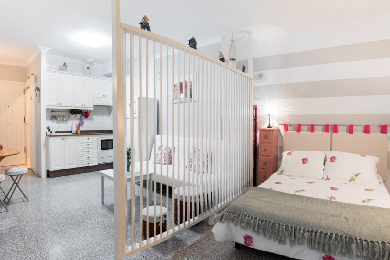 Homeforguest Canteras Loft, 10 Steps To The Beach Лас Палмас де Гран Канария Екстериор снимка