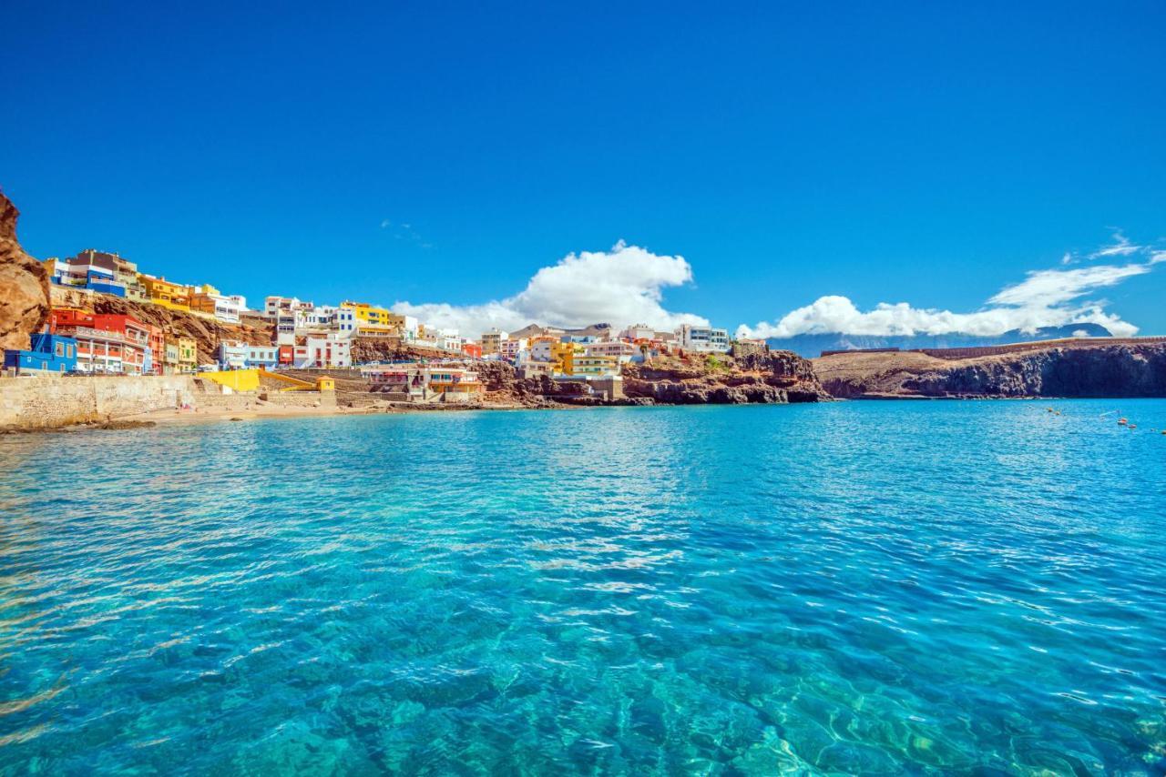 Homeforguest Canteras Loft, 10 Steps To The Beach Лас Палмас де Гран Канария Екстериор снимка